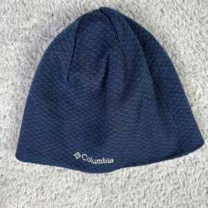 Columbia Unisex Knit Beanie OS Navy Warm Winter Snow Thermal Ski Snowboarding